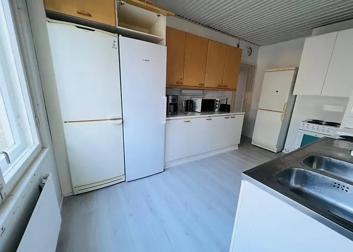 Huoneisto 10 Single House Near Meyer Turku