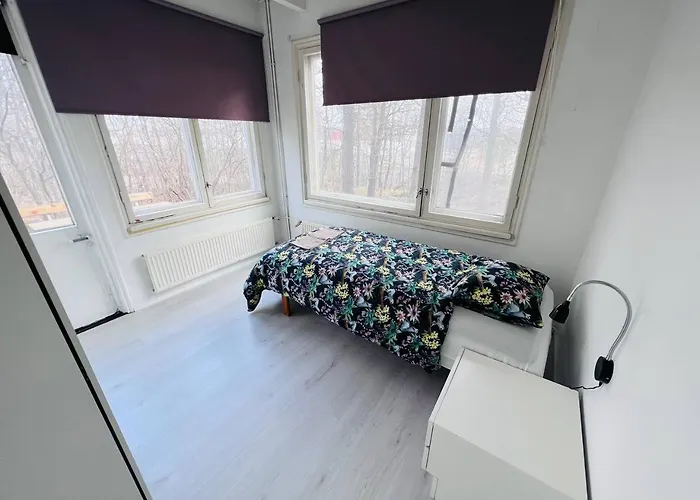 Huoneisto 10 Single House Near Meyer